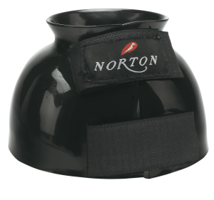 Norton PVC Anti-Spin Velcro Overreach Boots are shown