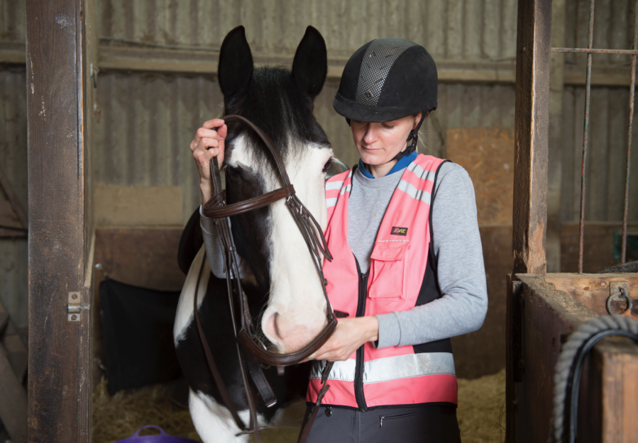 Correct bridle fit is essential