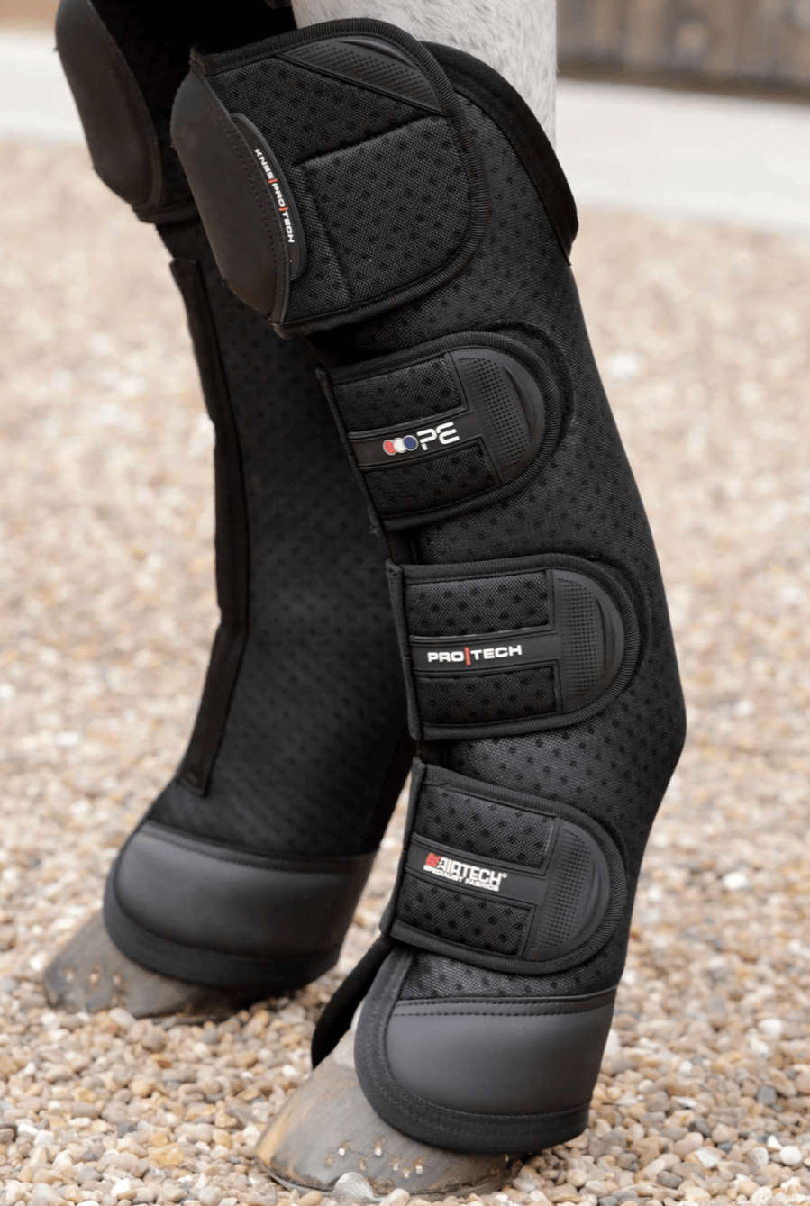 Premier Equine Airtechnology Knee Pro-Tech Horse Travel Boots