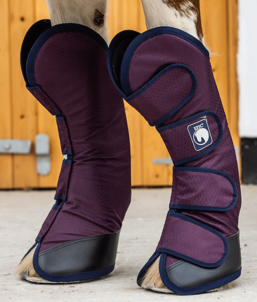 Epic Equestrian Classic Travel Boots - Broad Fit