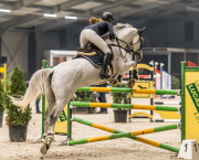 Competing indoors is completely different to outdoor arenas, and so practice and preparation is essential for you and your horse