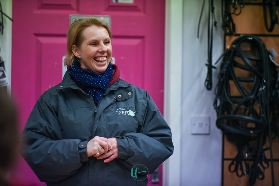 Clare Wood founded Equine Faecal Egg Count Solutions to help fight resistance to horse wormers 