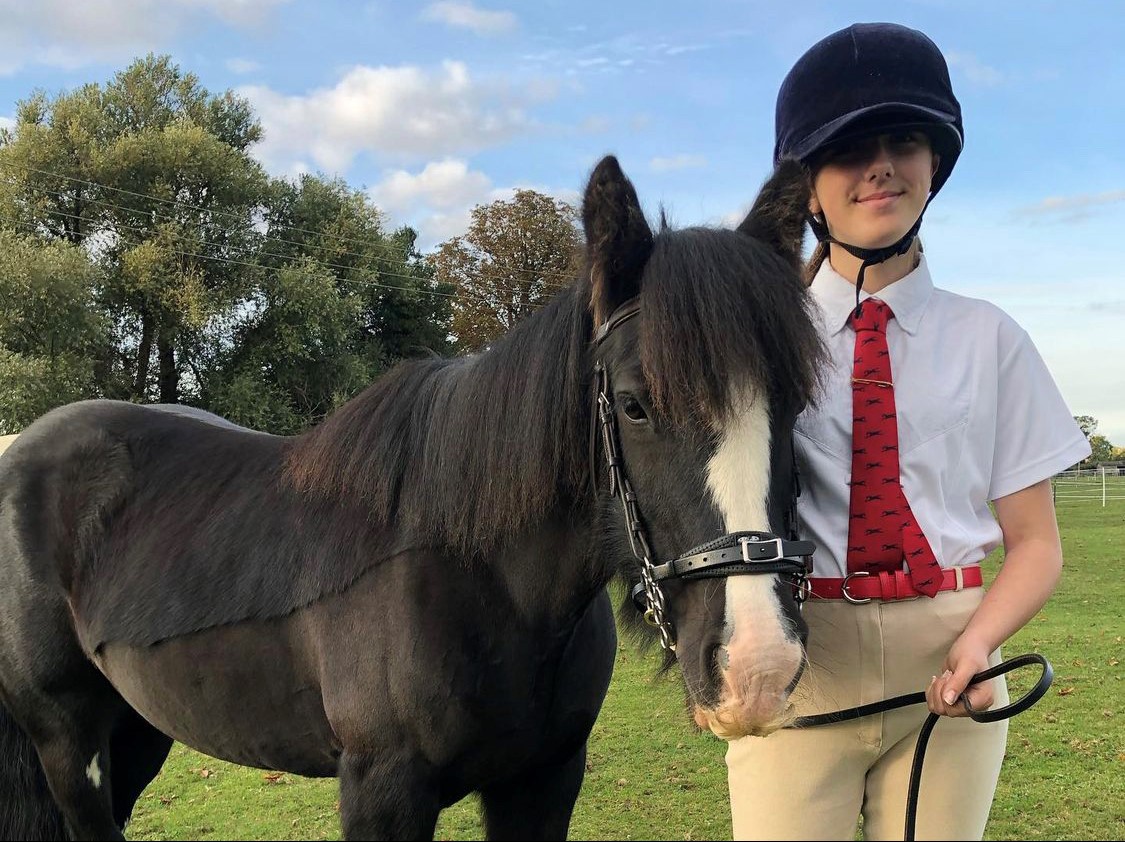 Pony in ‘worst cruelty case’ rehomed and flourishing as part of family