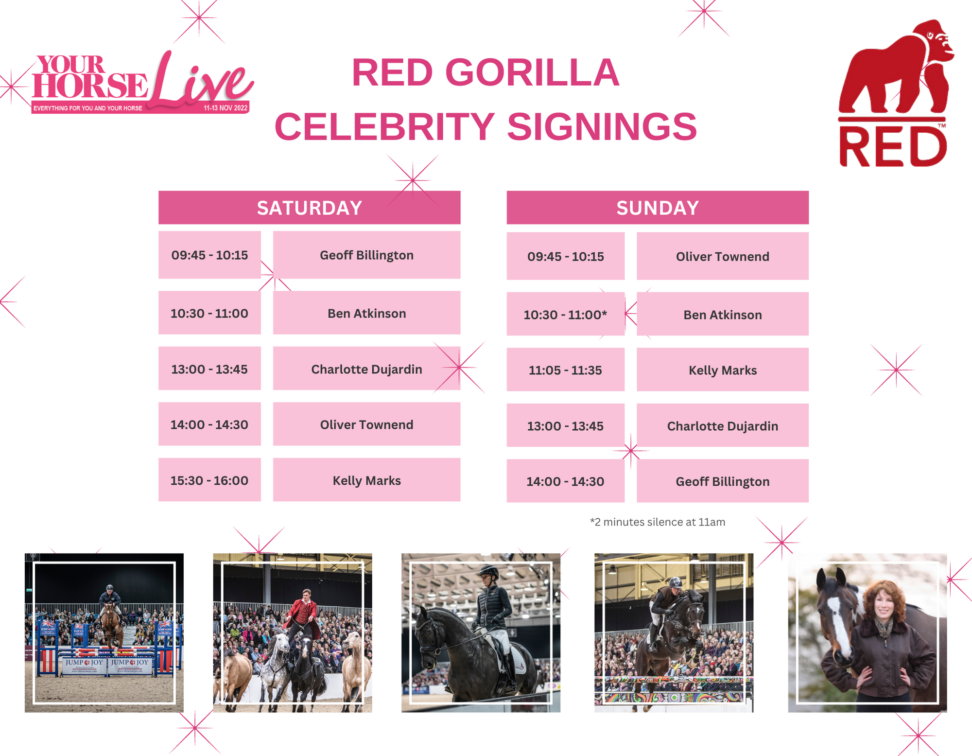 Your Horse Live 2025 Dates 