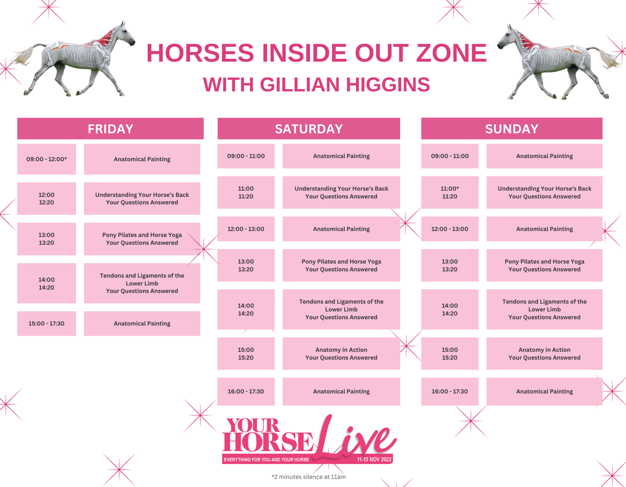 Your Horse Live 2025 Dates 
