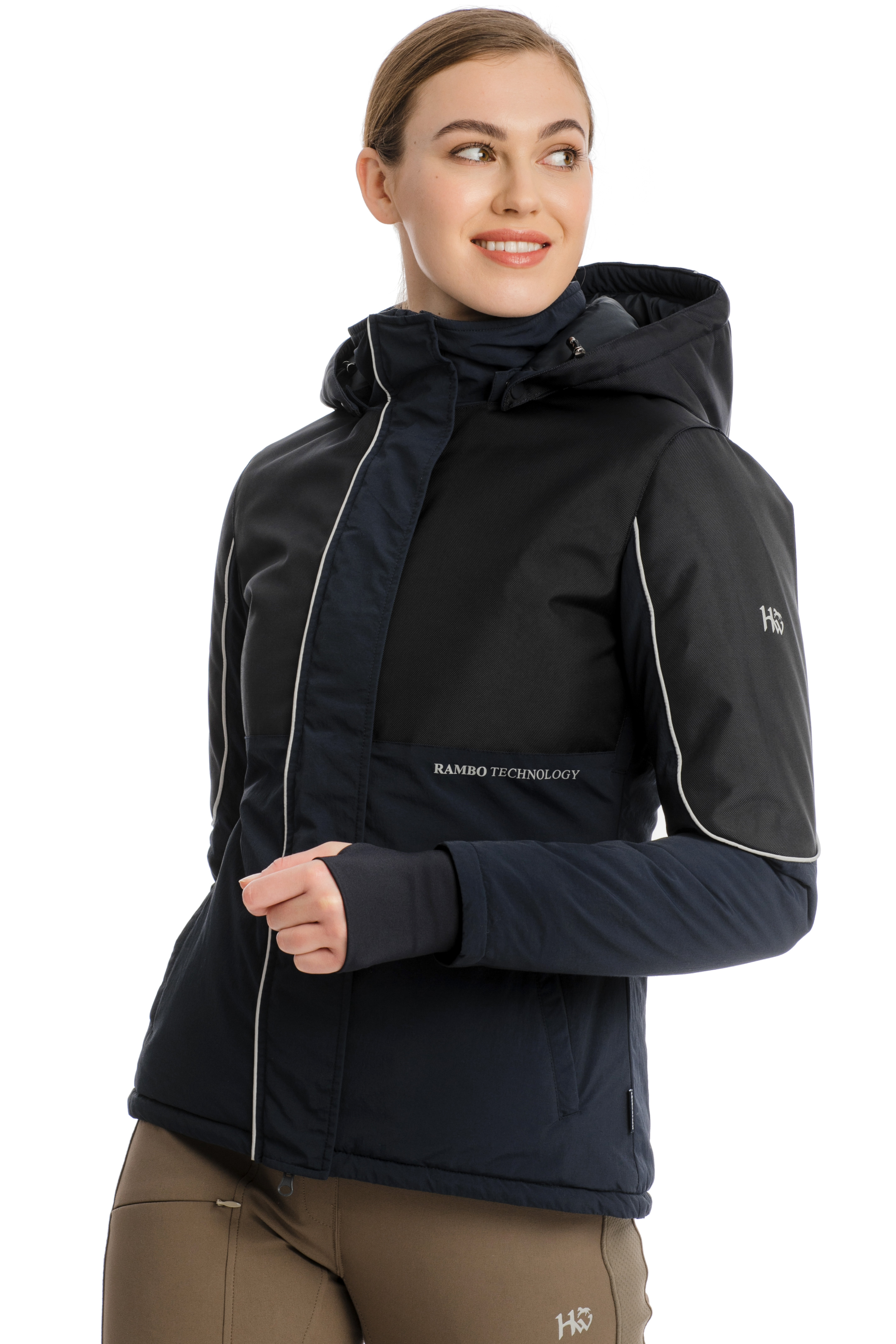 Winter jackets and gilets for horse owners and riders that are on sale