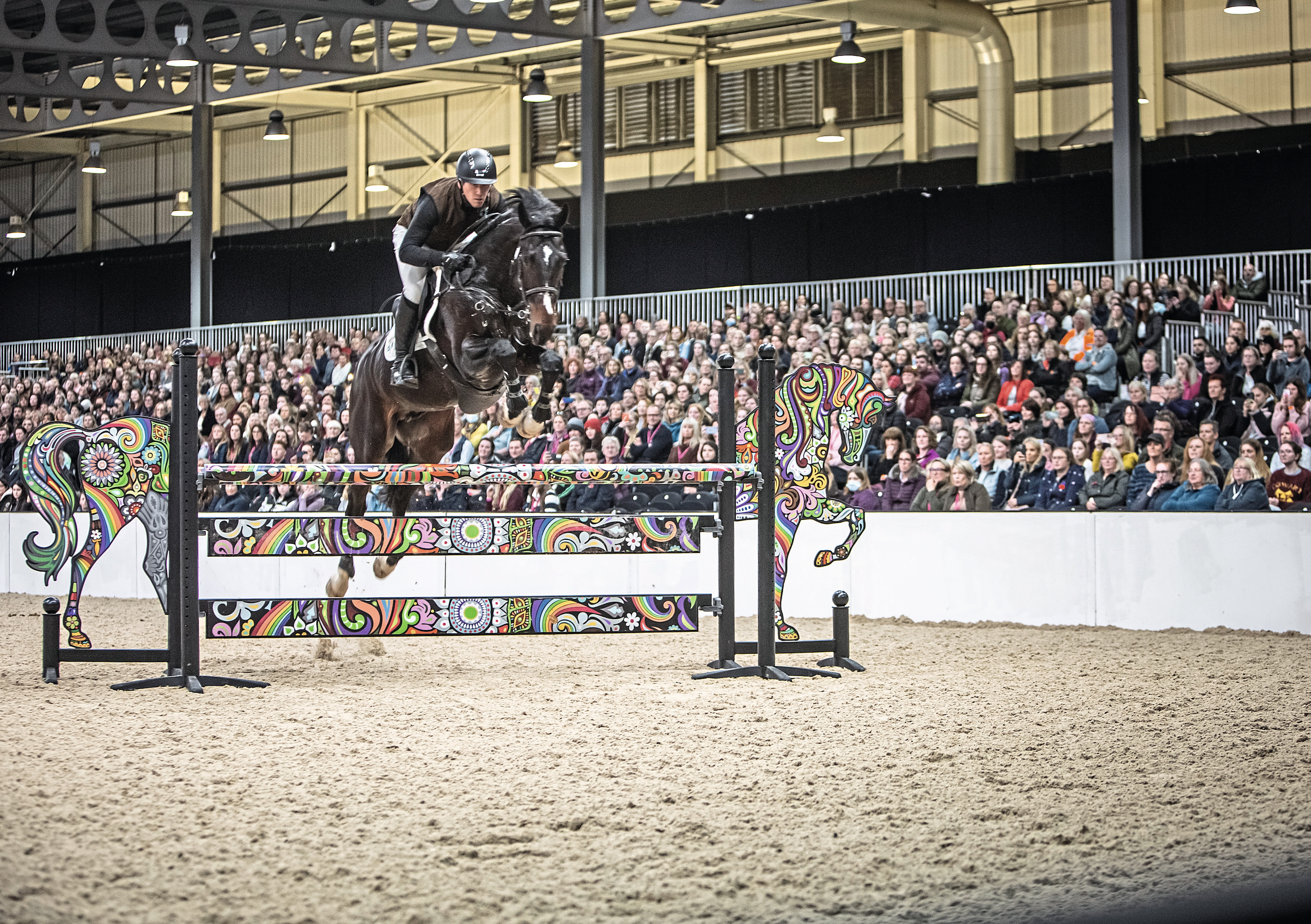 Win VIP tickets to Your Horse Live and the chance to meet Oliver Townend and Geoff Billington