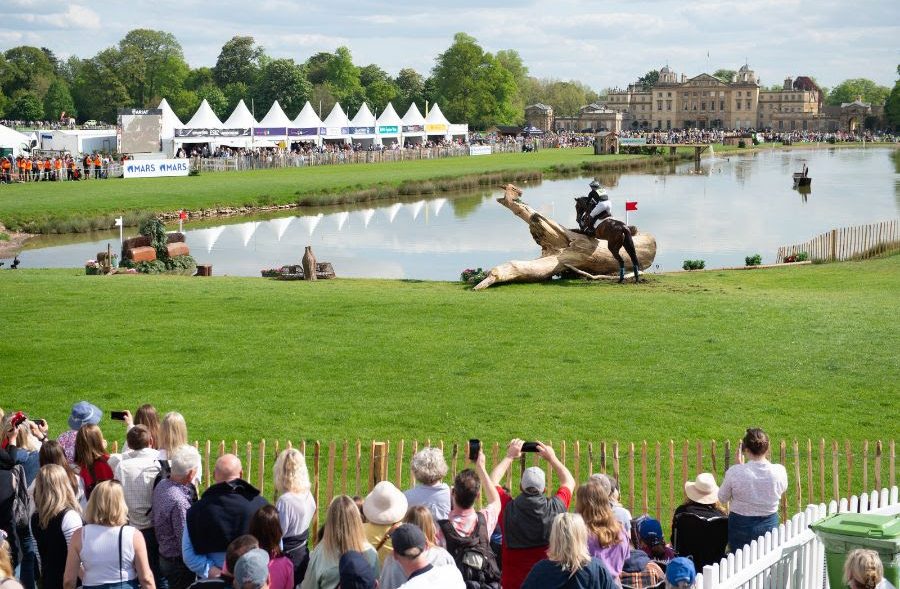 Badminton horse trials coronation