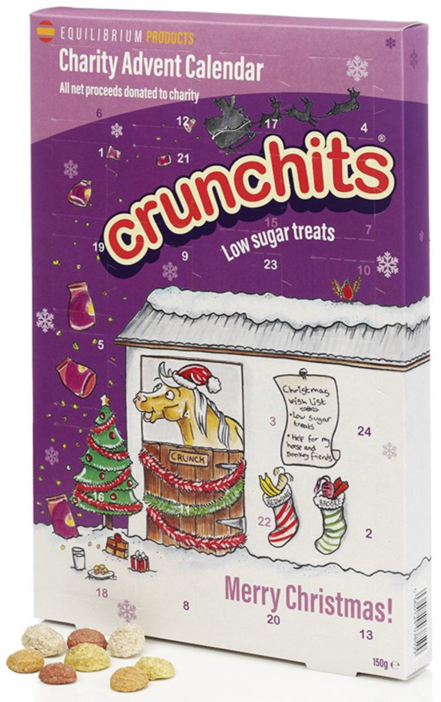 Crunchits Christmas Charity Advent Calendar