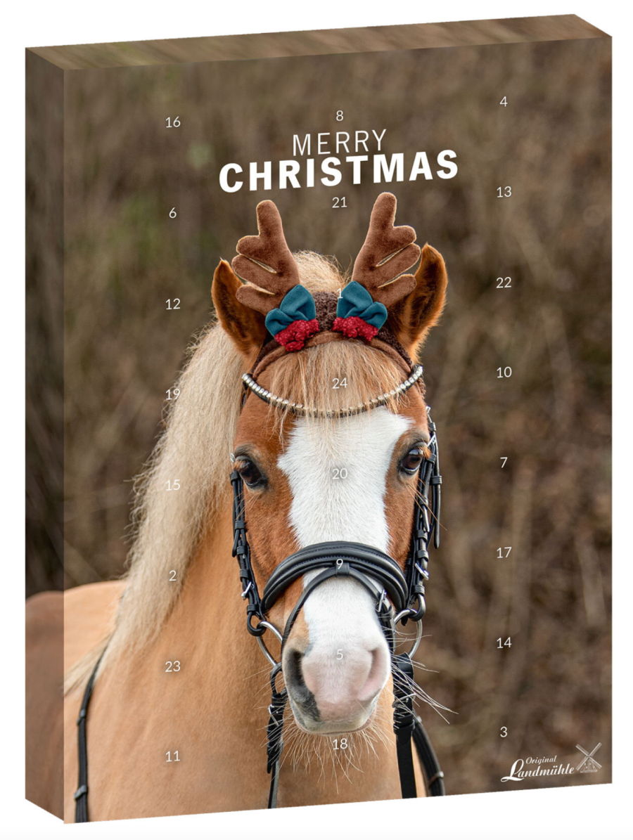 Original Landmühle Advent Calendar for Horses