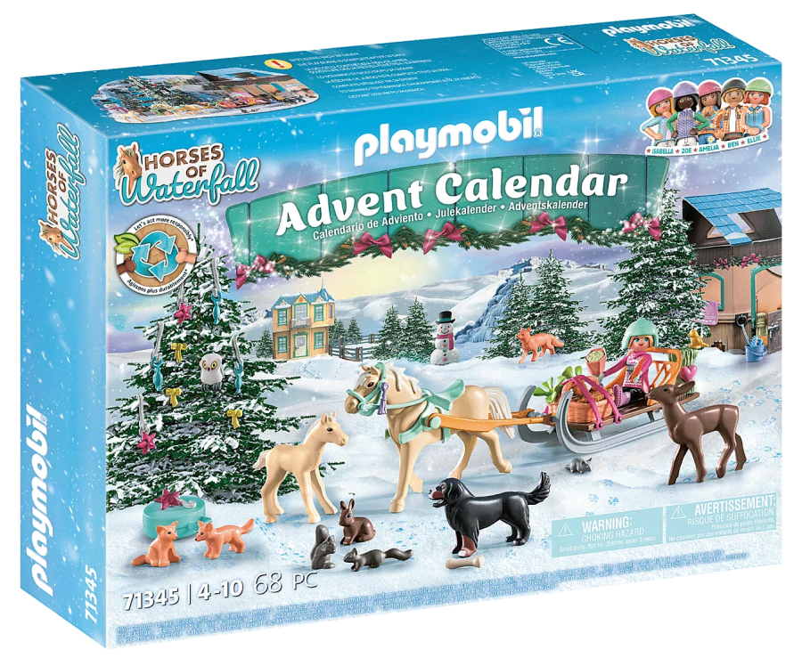 Playmobil Christmas Sleigh Ride Advent Calendar