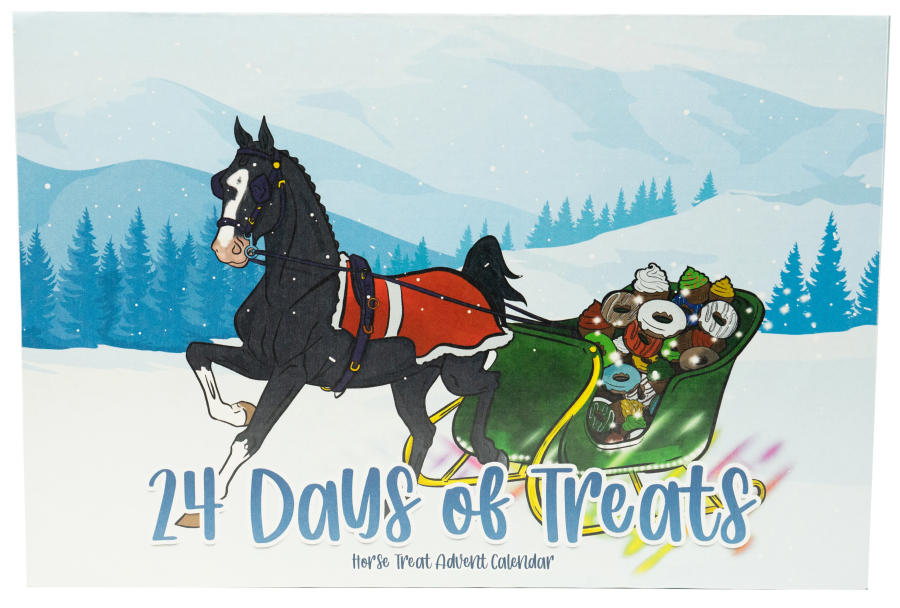 Posh Pony 24 Day Advent Calendar