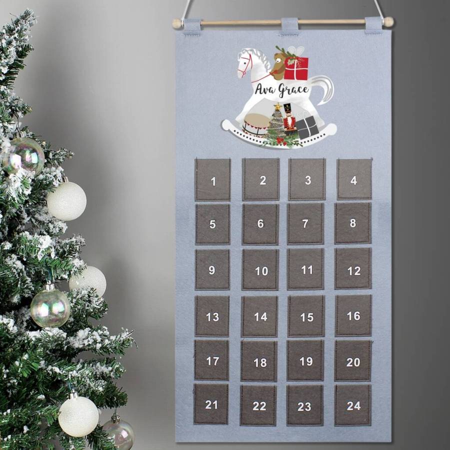 Rocking Horse Personalised Advent Calendar