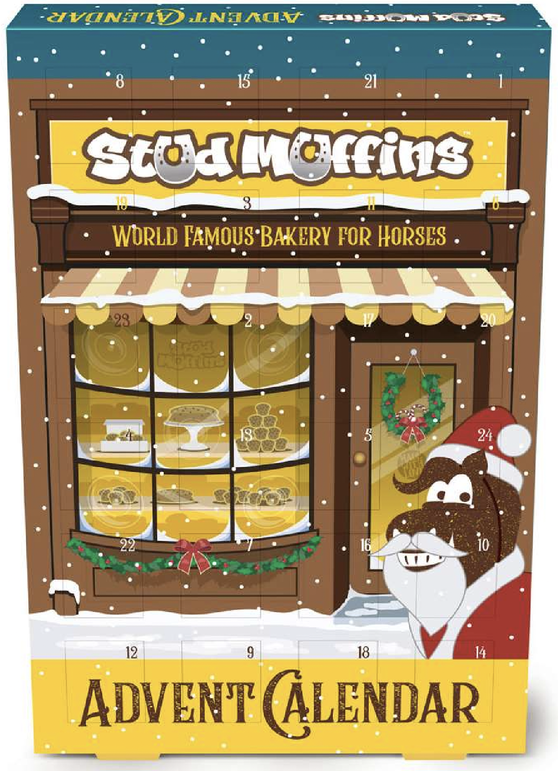 Our pick of Christmas advent calendars for horses and their owners to