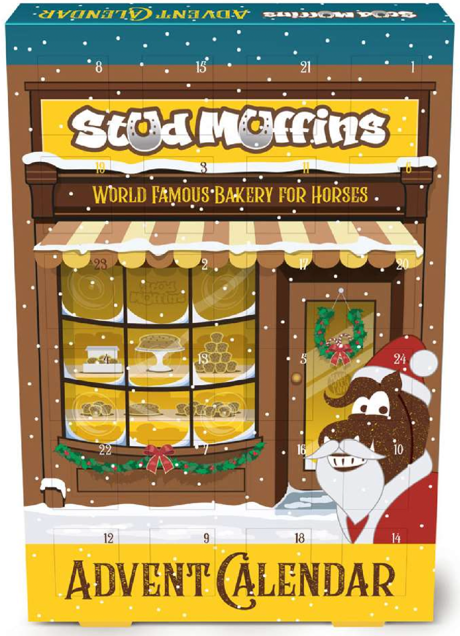 Mini Stud Muffins Advent Calendar