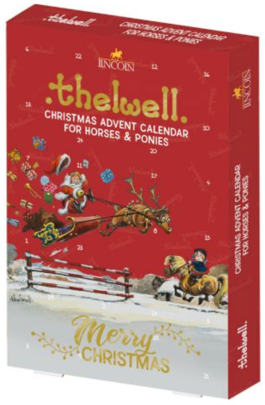 Thelwell Christmas Advent Calendar