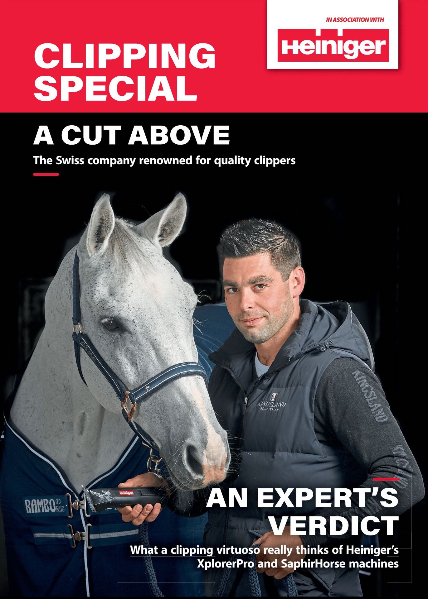 Inside the January issue of Your Horse including our clipping special supplement Your Horse