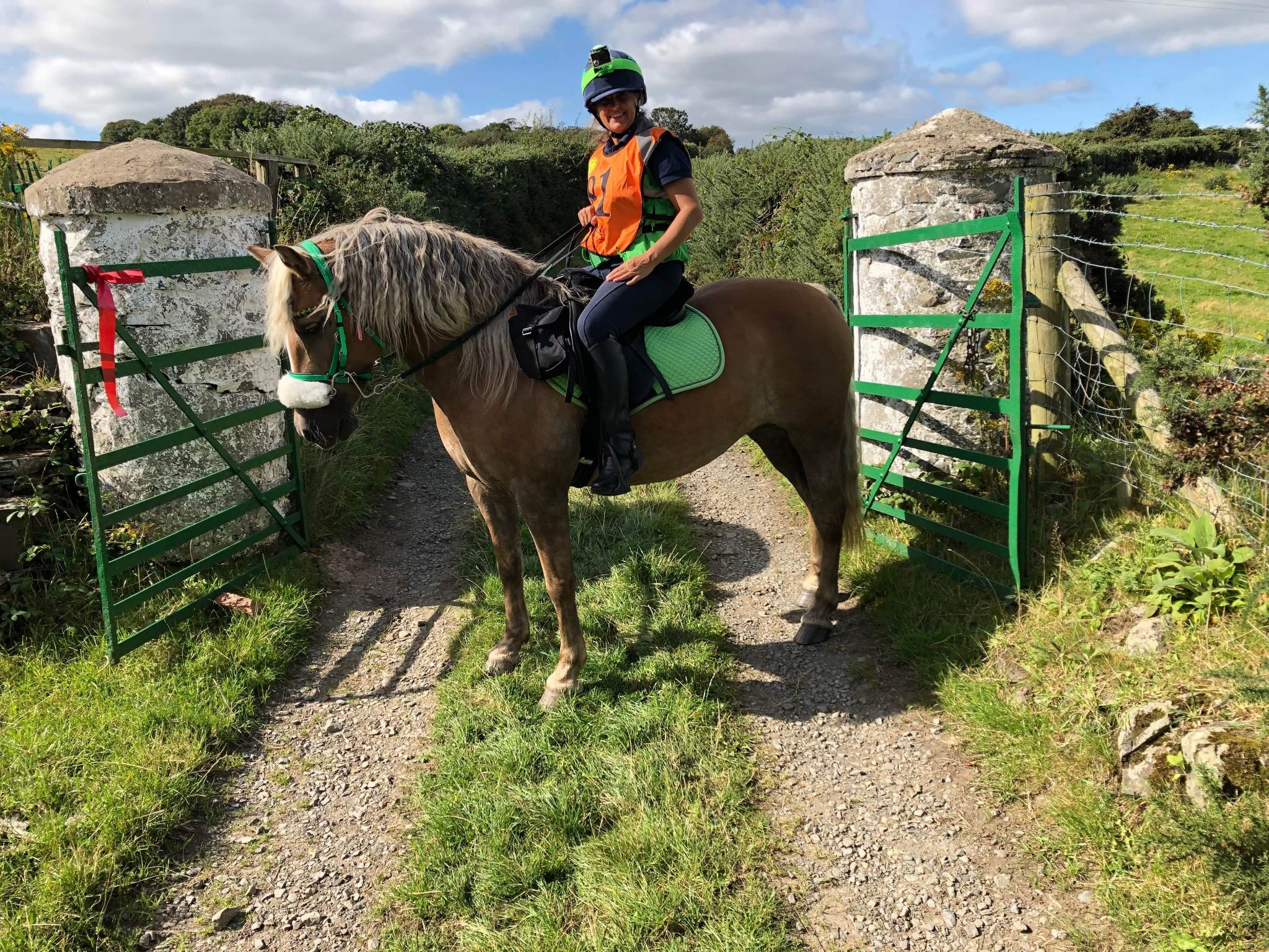 Fourth time lucky: Rider overcomes fear of roads to complete the # ...