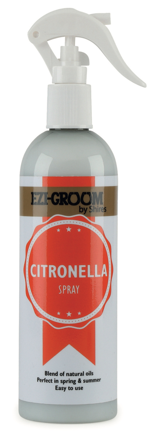 Pictured is the Shires Citronella Spray, a fly repellent for horses