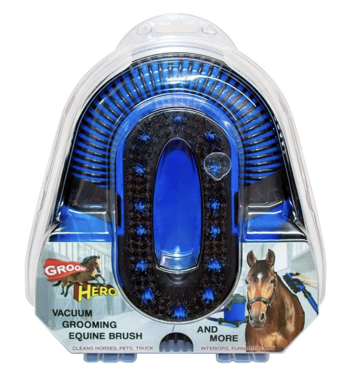Have you heard of a horse grooming vacuum? Your Horse