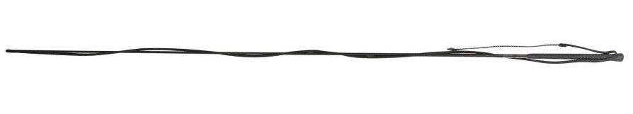 Pictured is the Black Dublin Lunge Whip