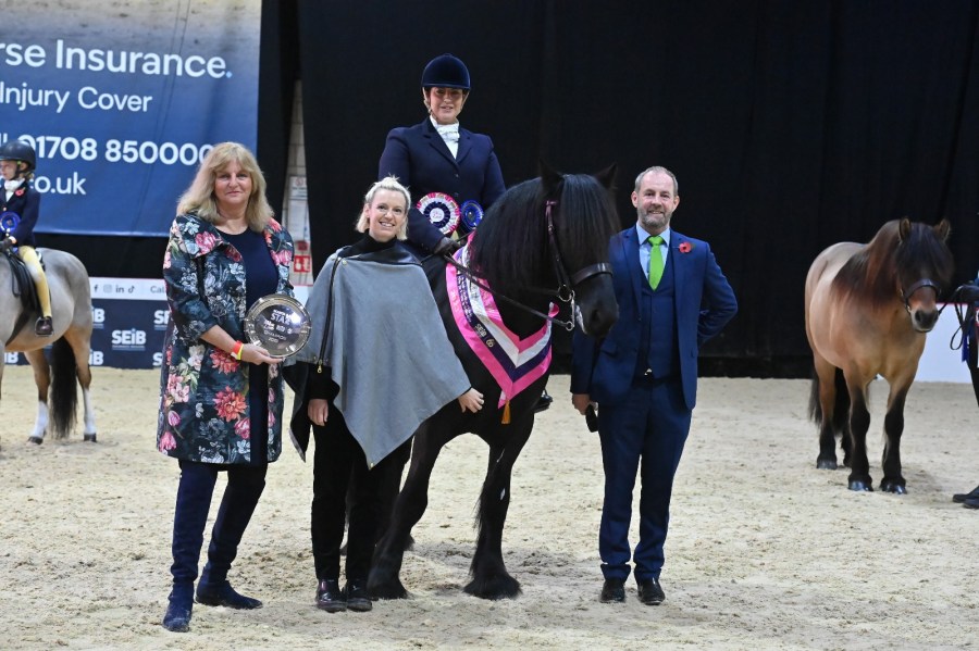 A Dales pony stood reserve supreme at Your Horse Live 2023