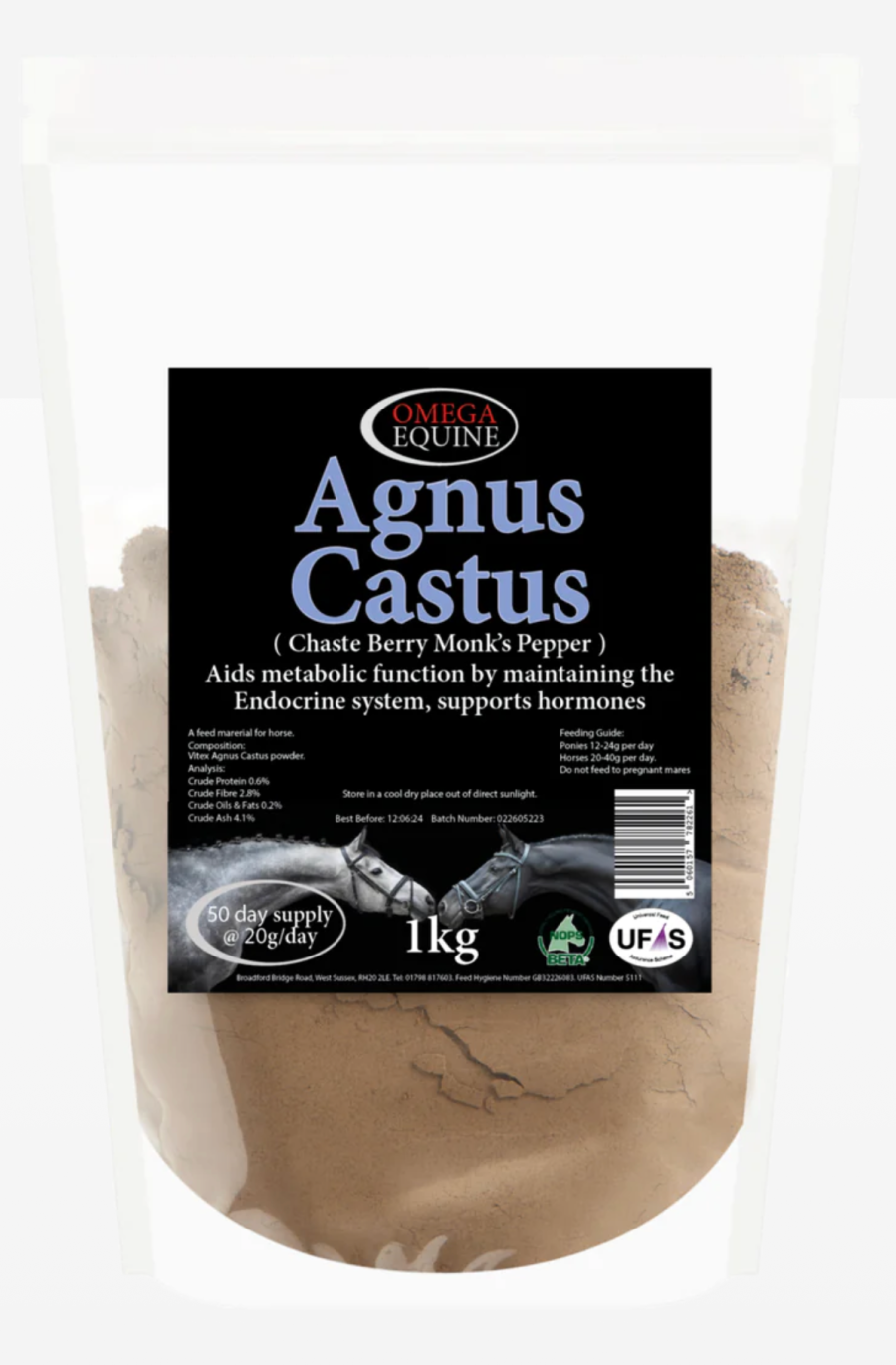 Omega Equine Agnus Castus