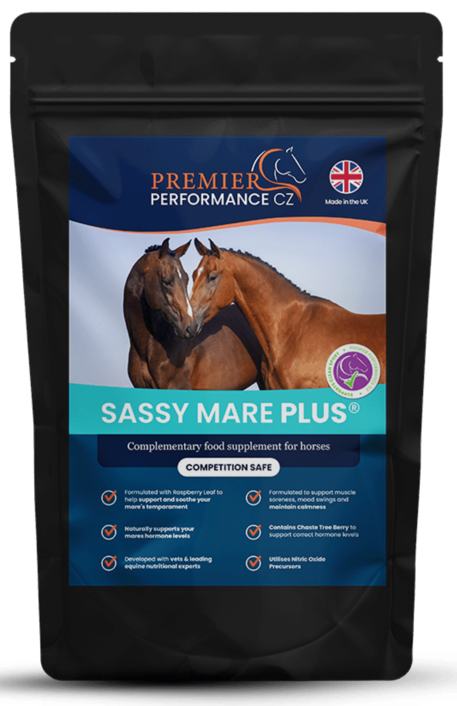 Premier Performance Sassy Mare Plus