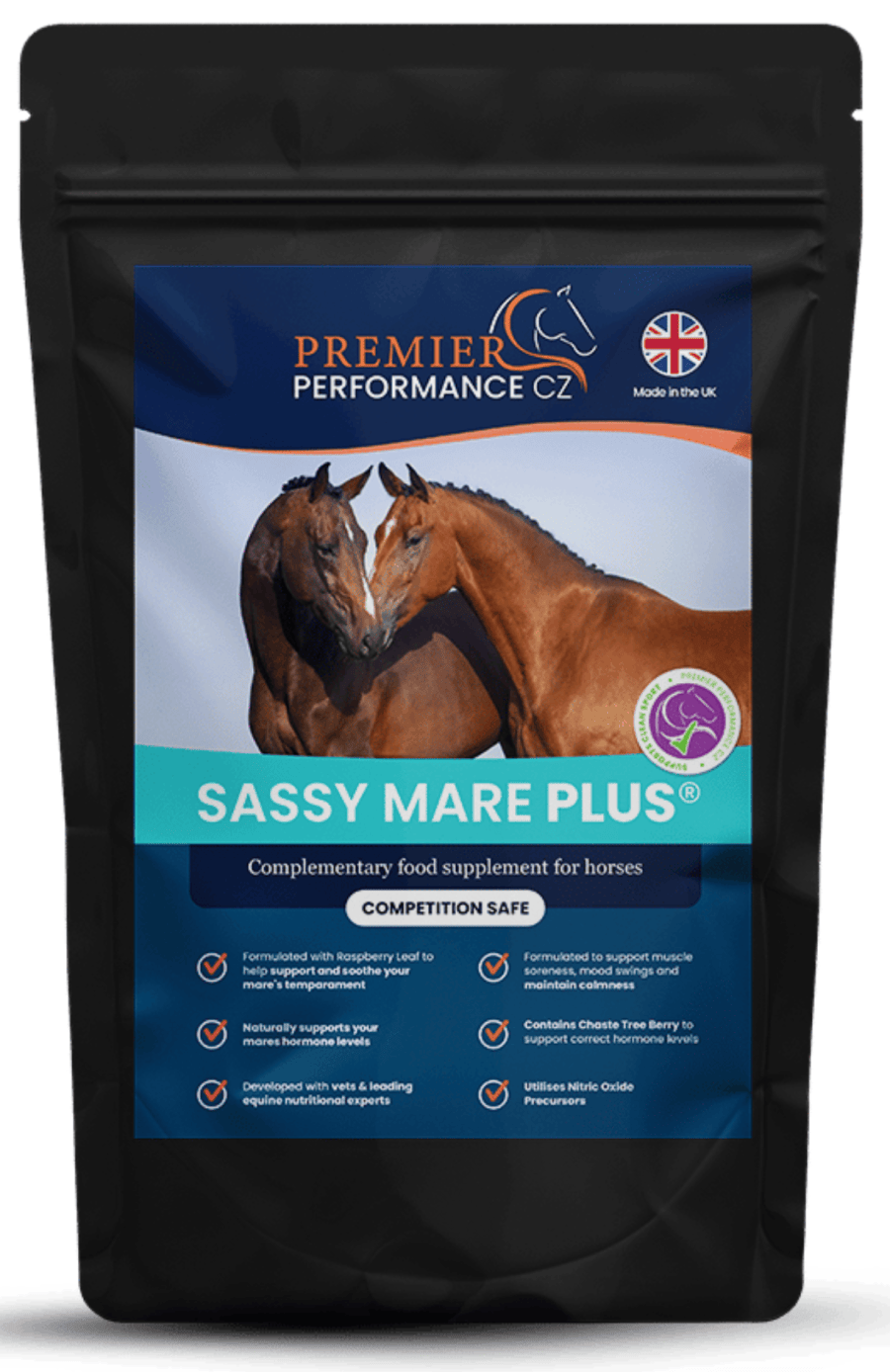 NAF Oestress 1kg Horse Supplement – 5 Star Rated For Hormonal/Moody Mares