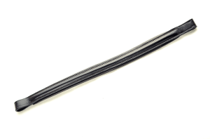 Ascot Raised Padded Elasticated Browband