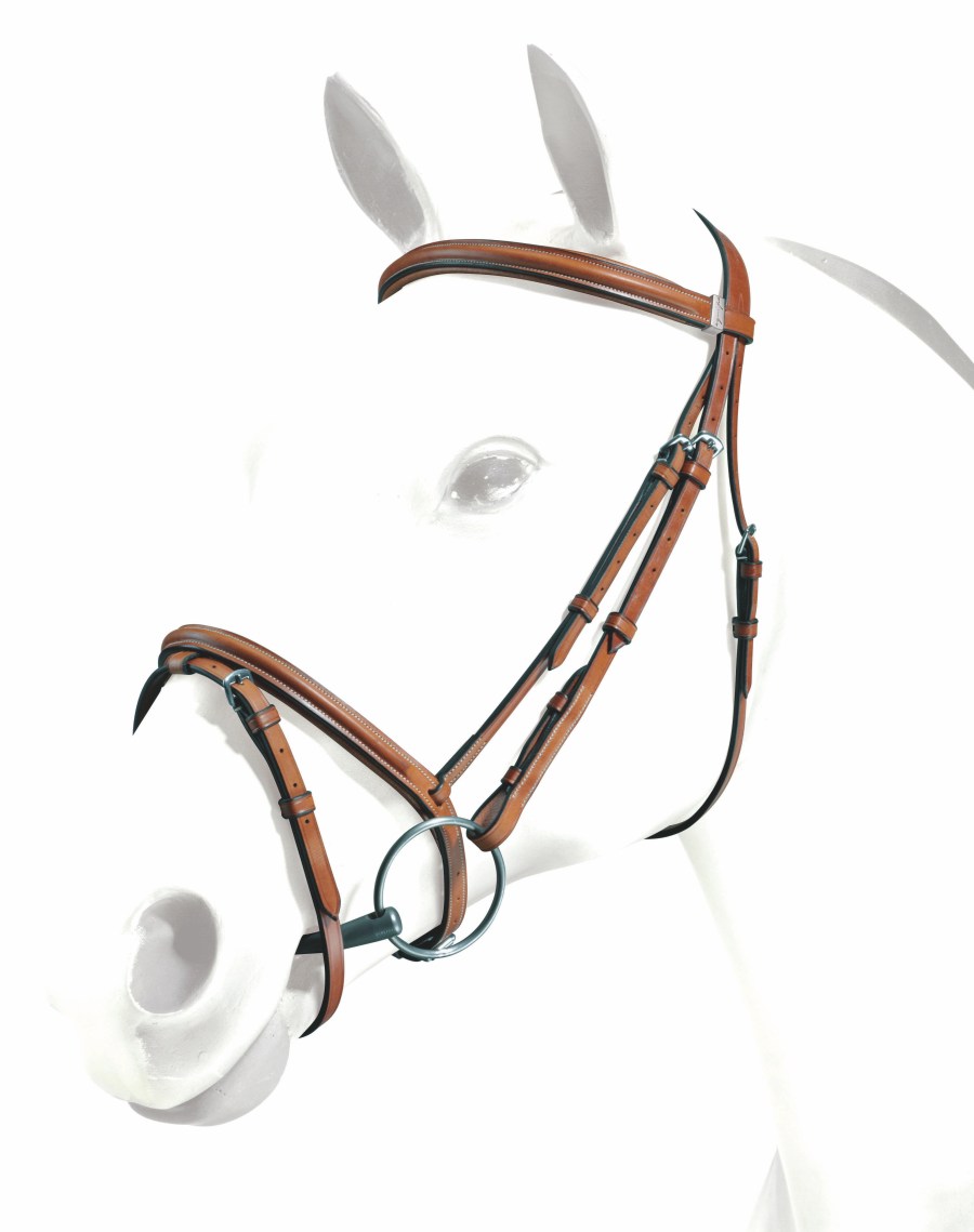 Equipe Emporio Raised Flash Bridle