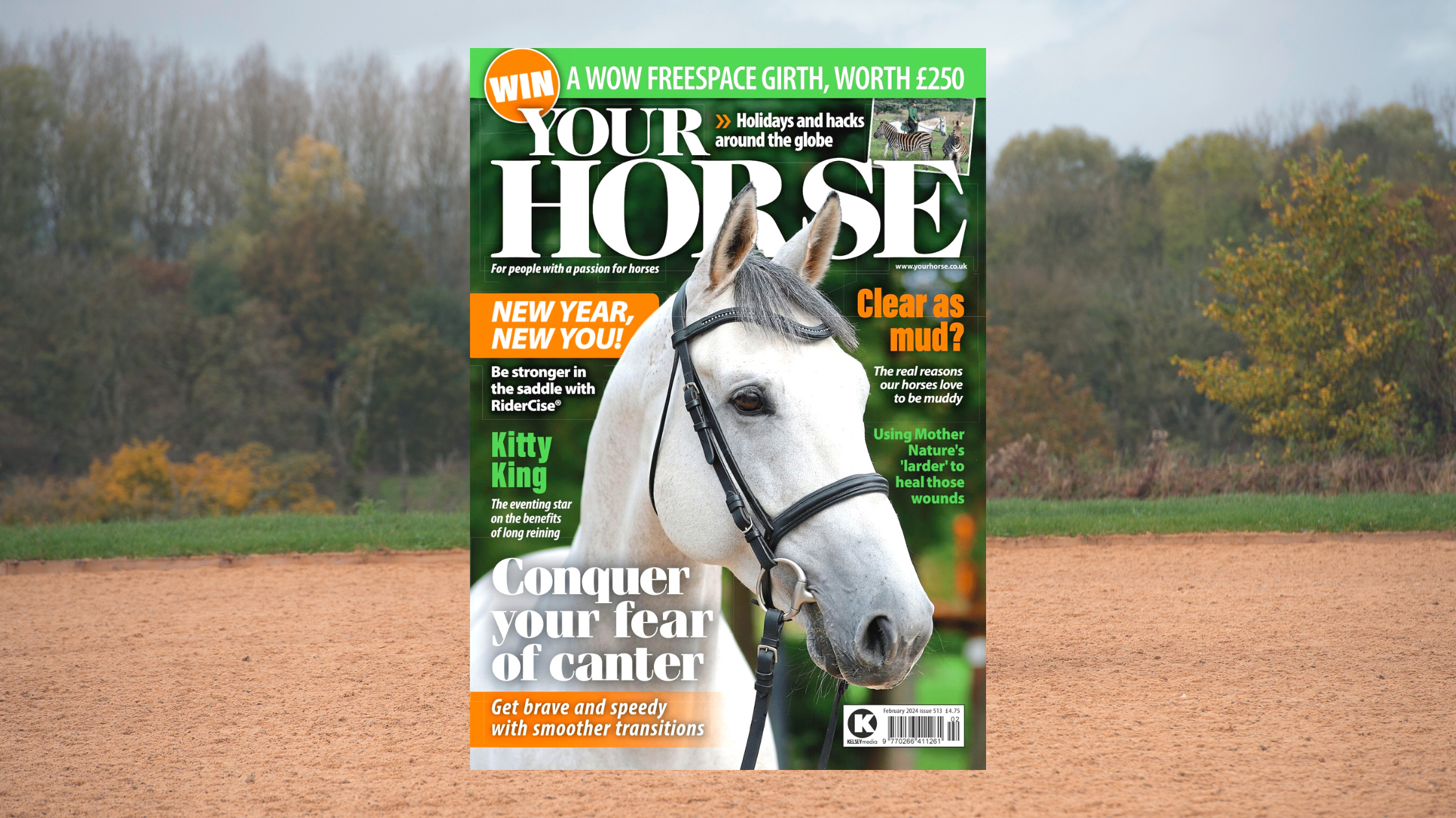 February Issue Inside the February issue of Your Horse - Your Horse