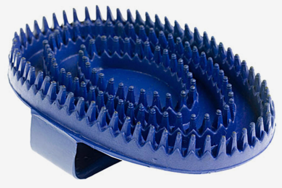 Horze Large Rubber Curry Comb