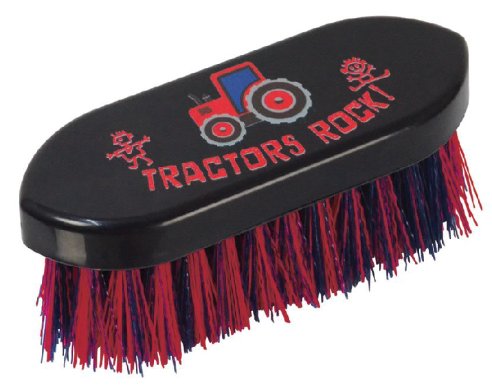 The Hy Equestrian Tractors Rock Dandy Brush