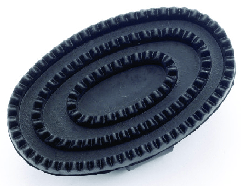 Lincoln Rubber Curry Comb