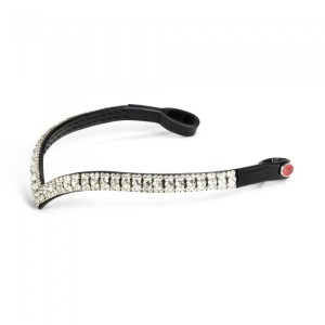 Lynton V-shaped Diamante Browband