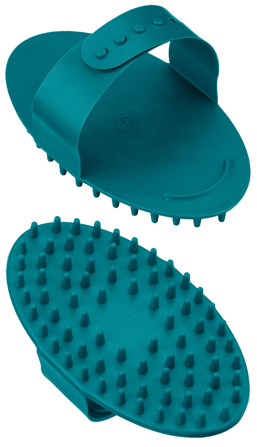Showmaster Rubber Curry Comb Flexible