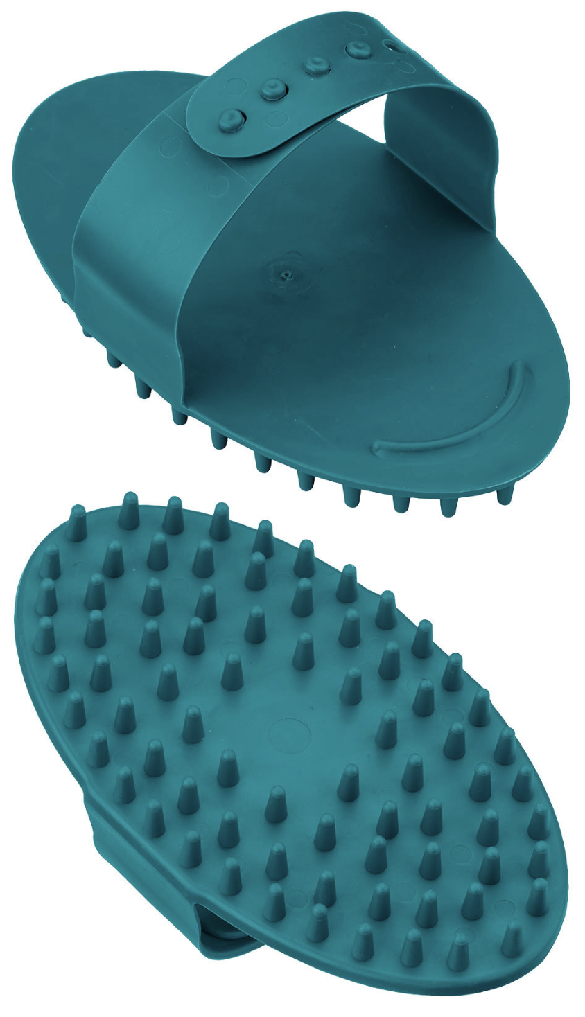 Showmaster Rubber Curry Comb Flexible