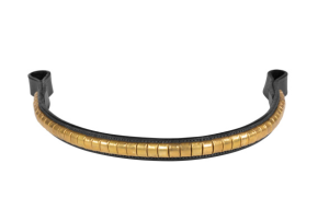 Horze Brass Clincher Browband