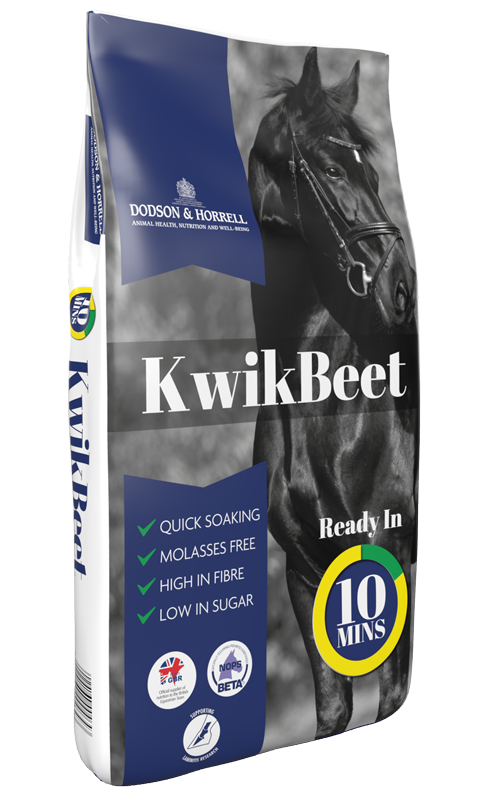 Pictured is a bag of KwikBeet from Dodson & Horrell