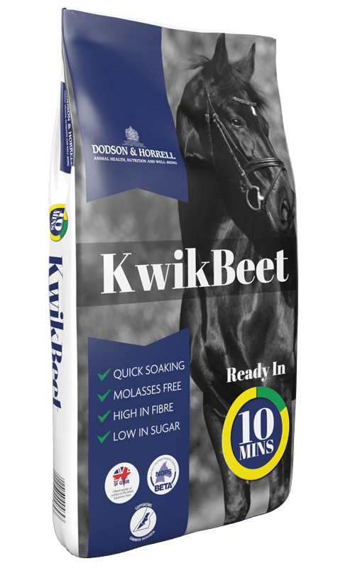 Pictured is a bag of KwikBeet from Dodson & Horrell