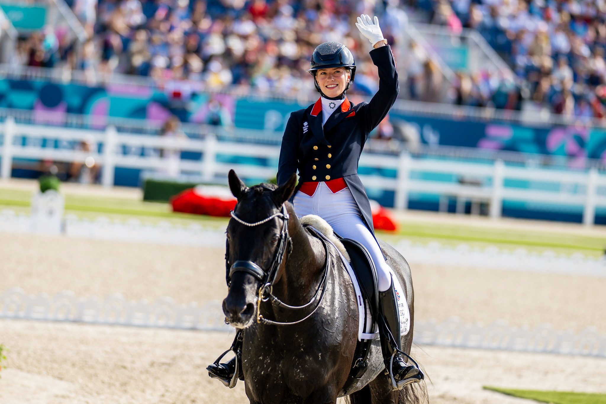 Brilliant Bronze! Team GB third behind formidable Germany and Denmark