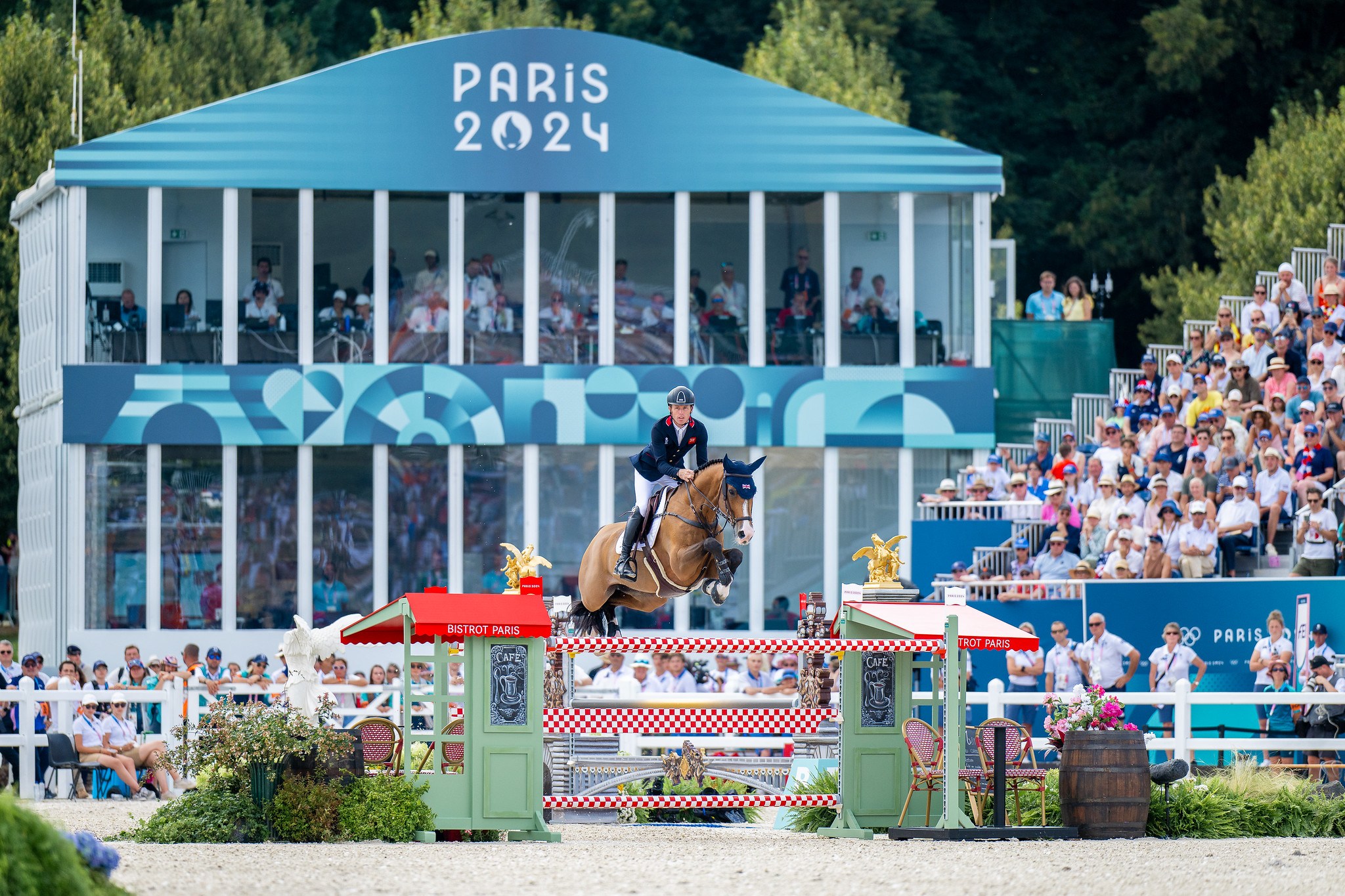 Olympics Riding Gold! Team GB's showjumpers 'outstanding and ice cool' in Paris 2024 ...