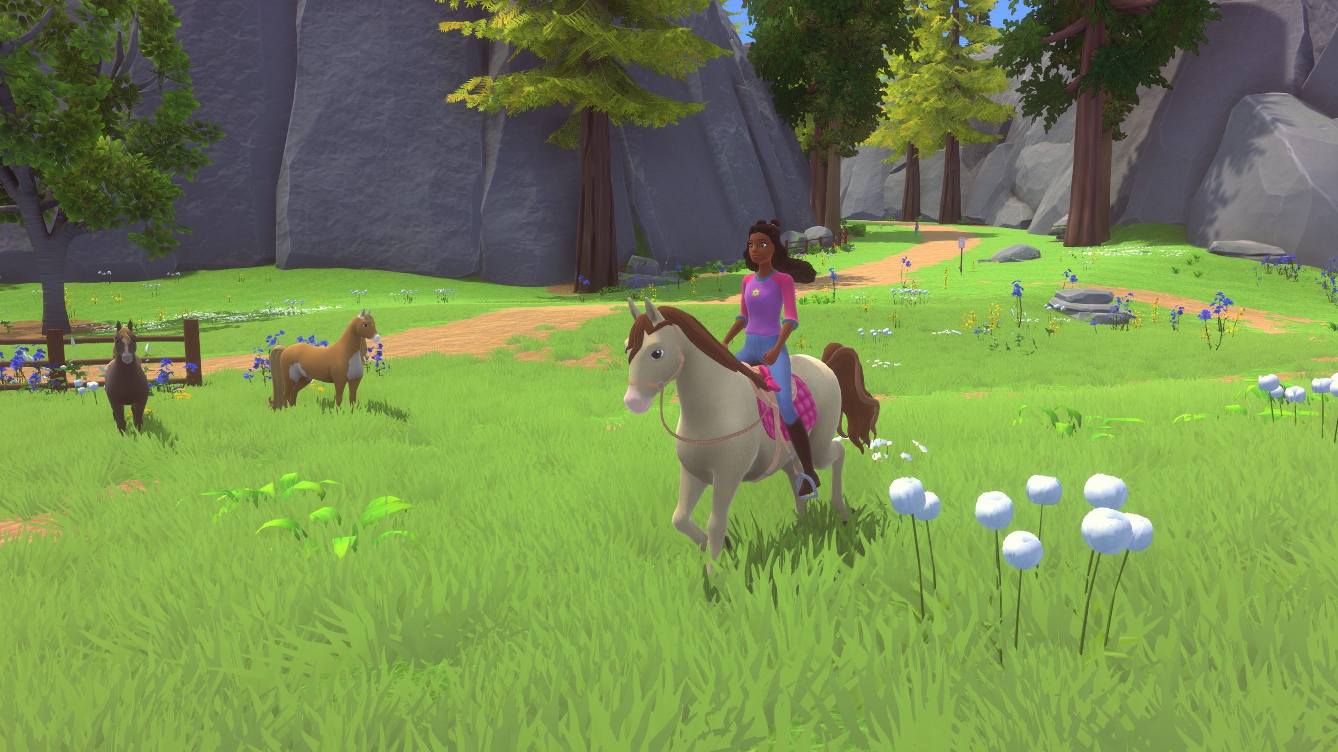 Barbie goes hacking in new computer game, but she forgot her helmet…