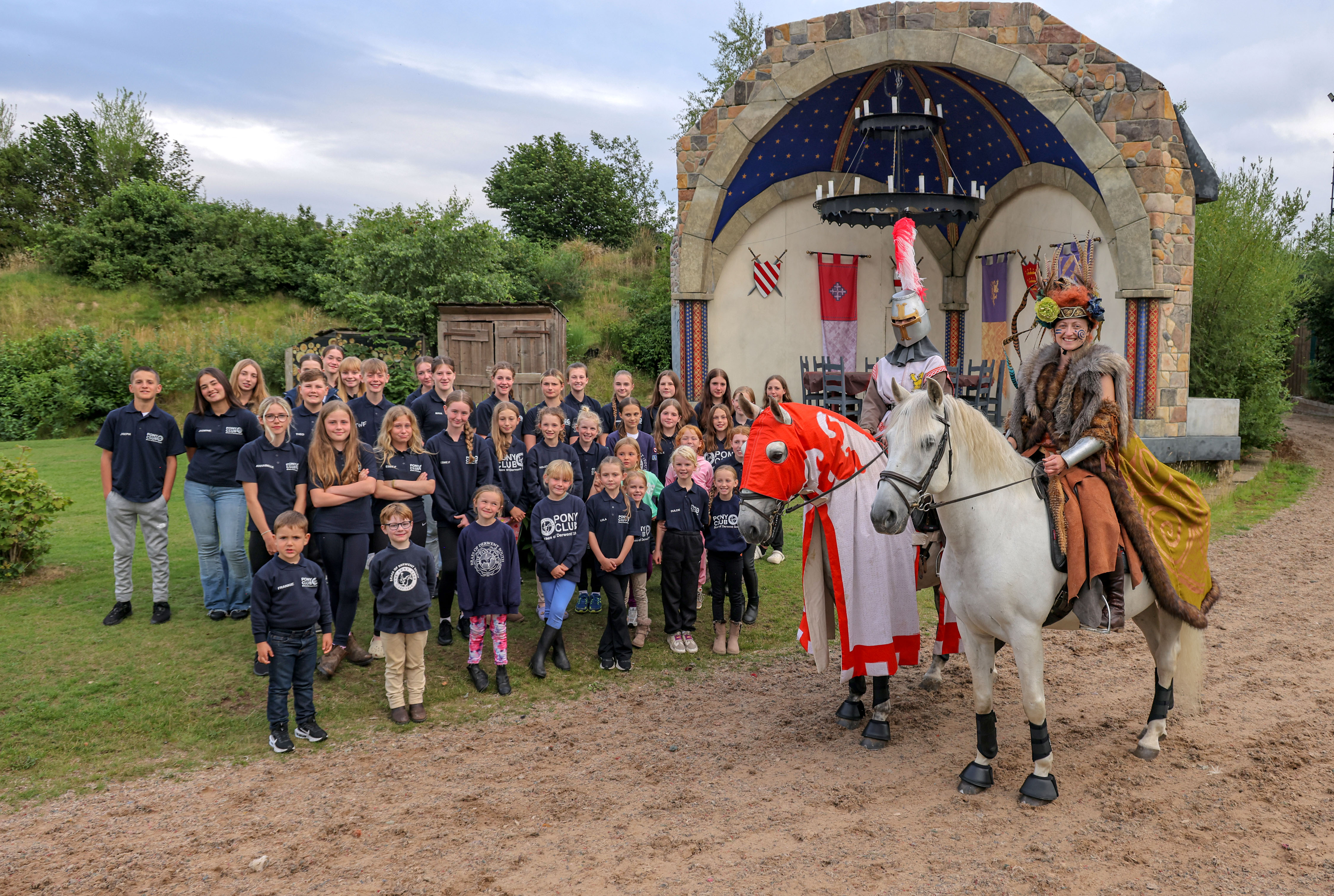 Pony Club Members Go Behind The Scenes At Kynren Your Horse pony-club-members-go-behind-the-scenes-at-kynren-your-horse