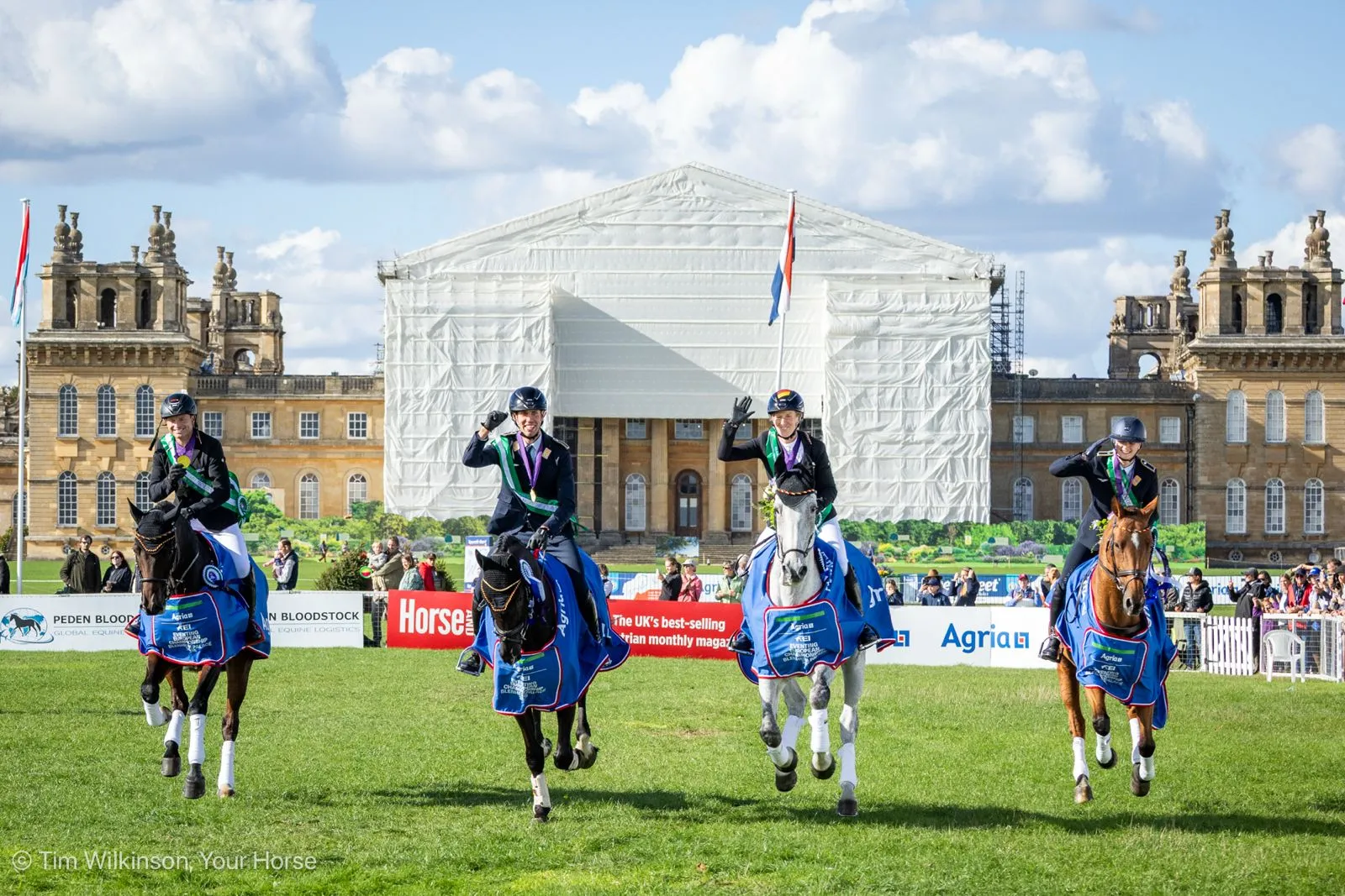 European Country Races Germany gallops away with 7th Europeans gold, ahead of euphoric Ireland ...