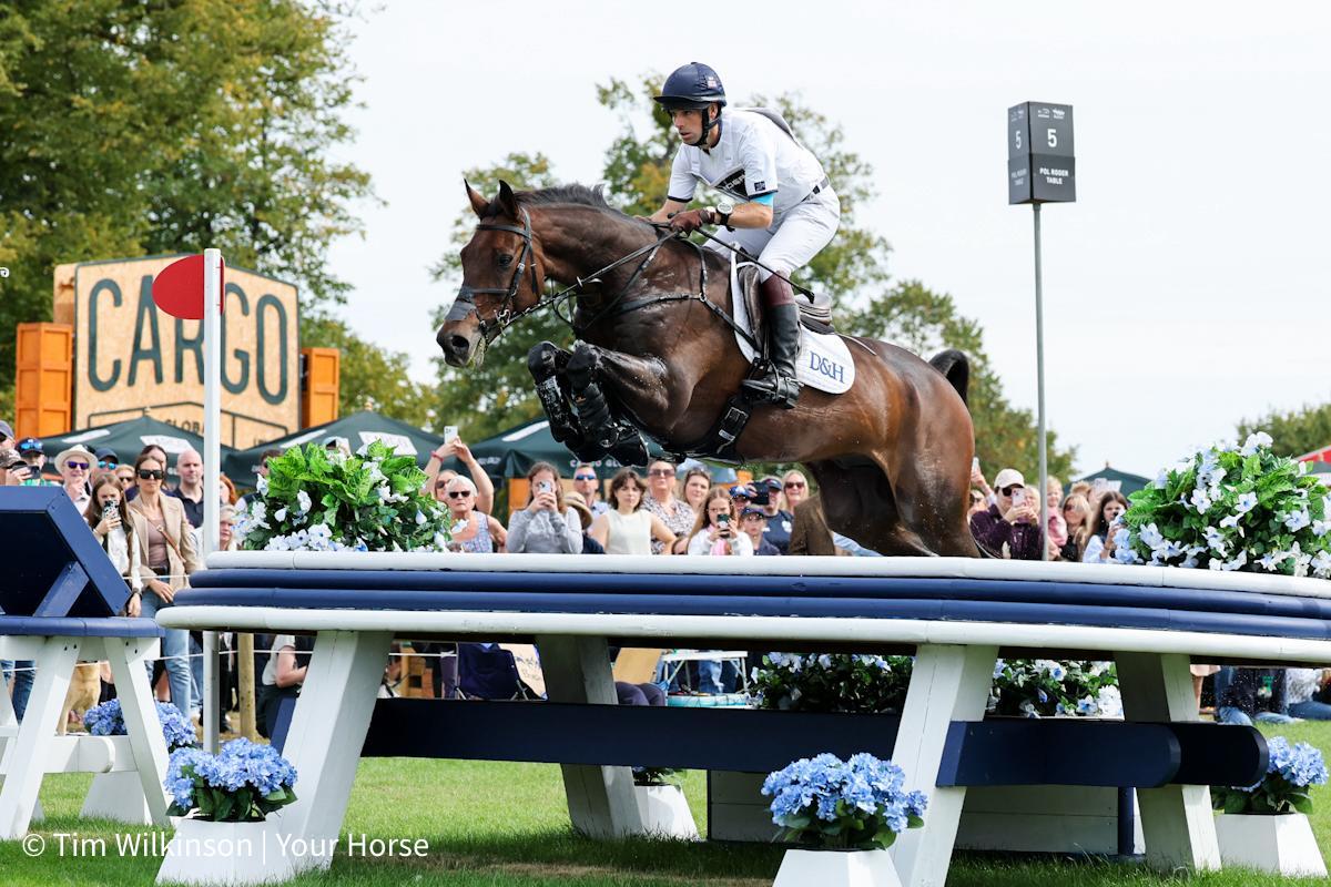 New equine health podcast features insights from Harry Meade - Your Horse
