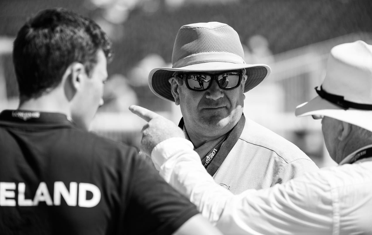 Irish official appointed jumping course designer for LA Olympics