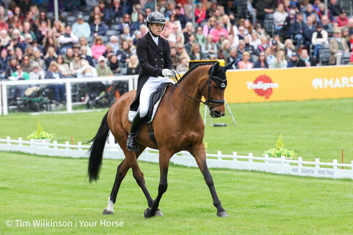 First-time Badminton rider, who broke 57 bones in a fall, reflects on ...