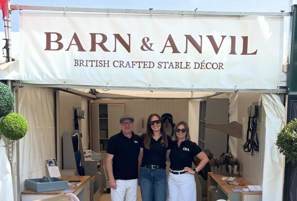 New brand launches with ‘a new approach to tack room storage’